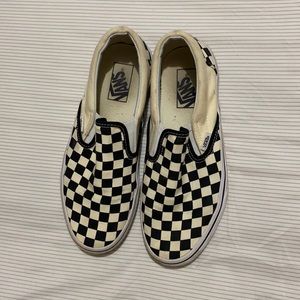 VANS checkered